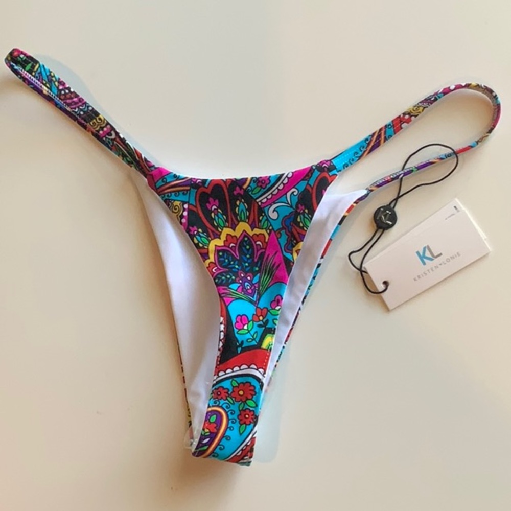 NWT - KL Kristin Lonie CheekyG bottoms-XS